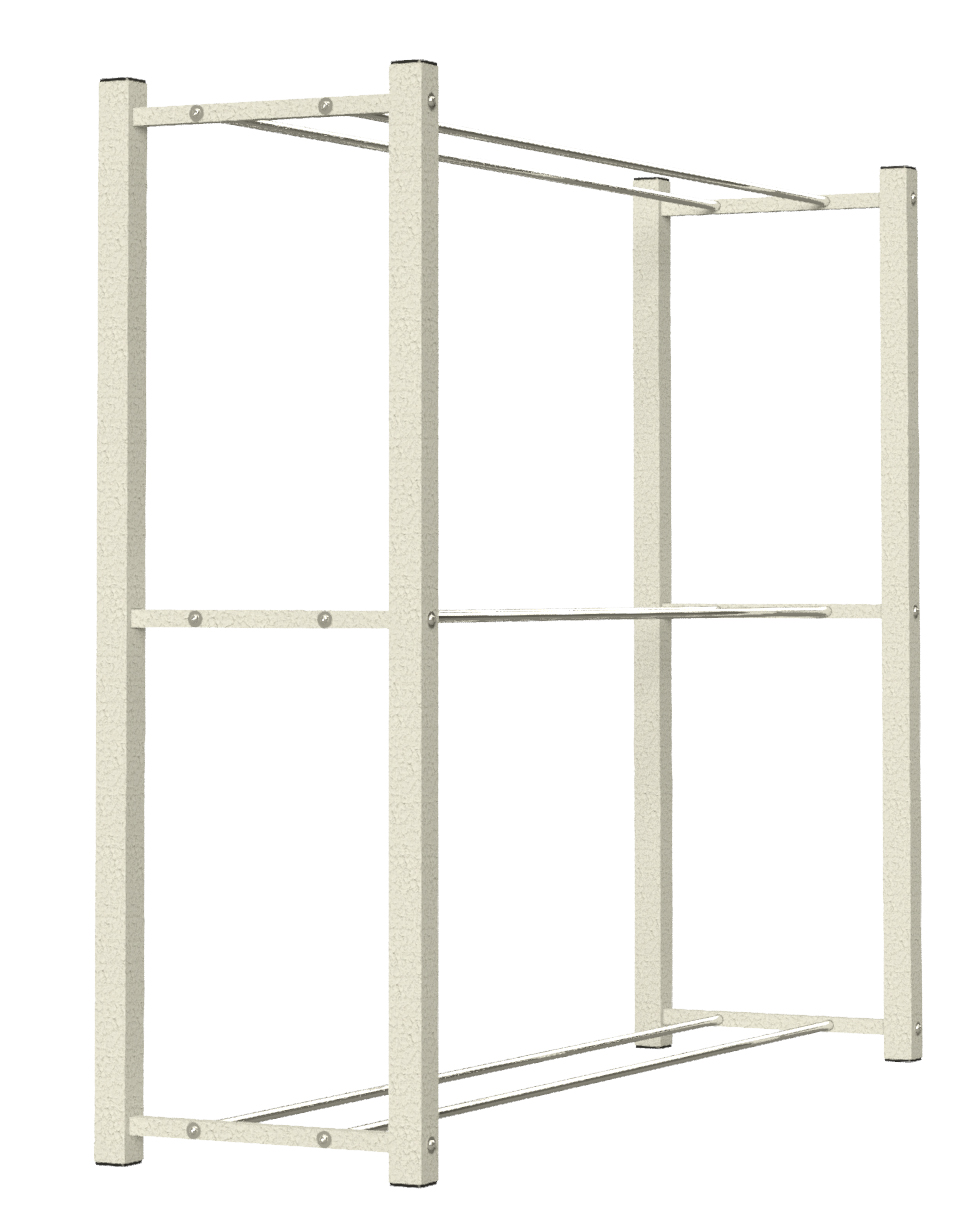 Estructura para balones tipo bobath